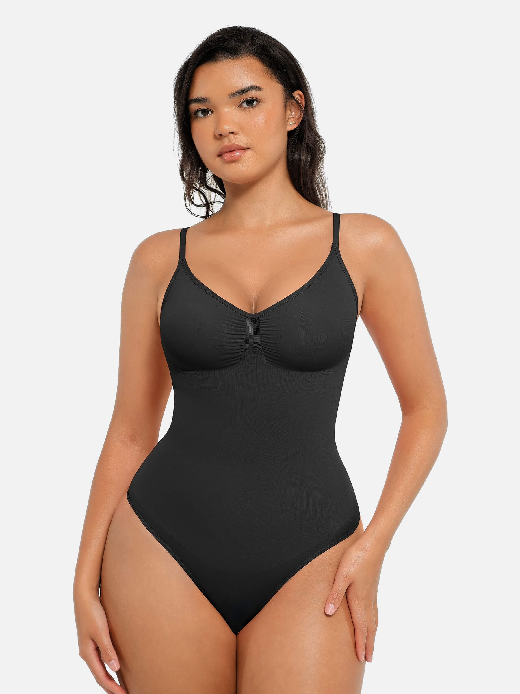 Hey Curve| Tummy Control Sömlös Bodysuit
