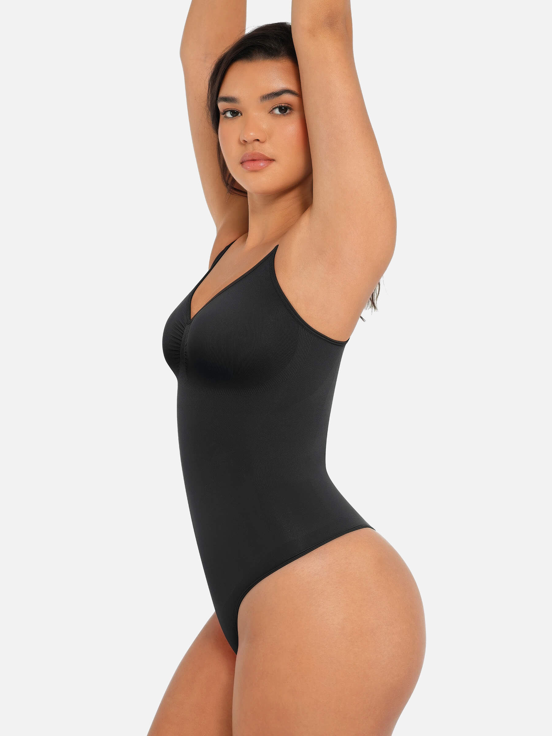 Hey Curve| Tummy Control Sömlös Bodysuit