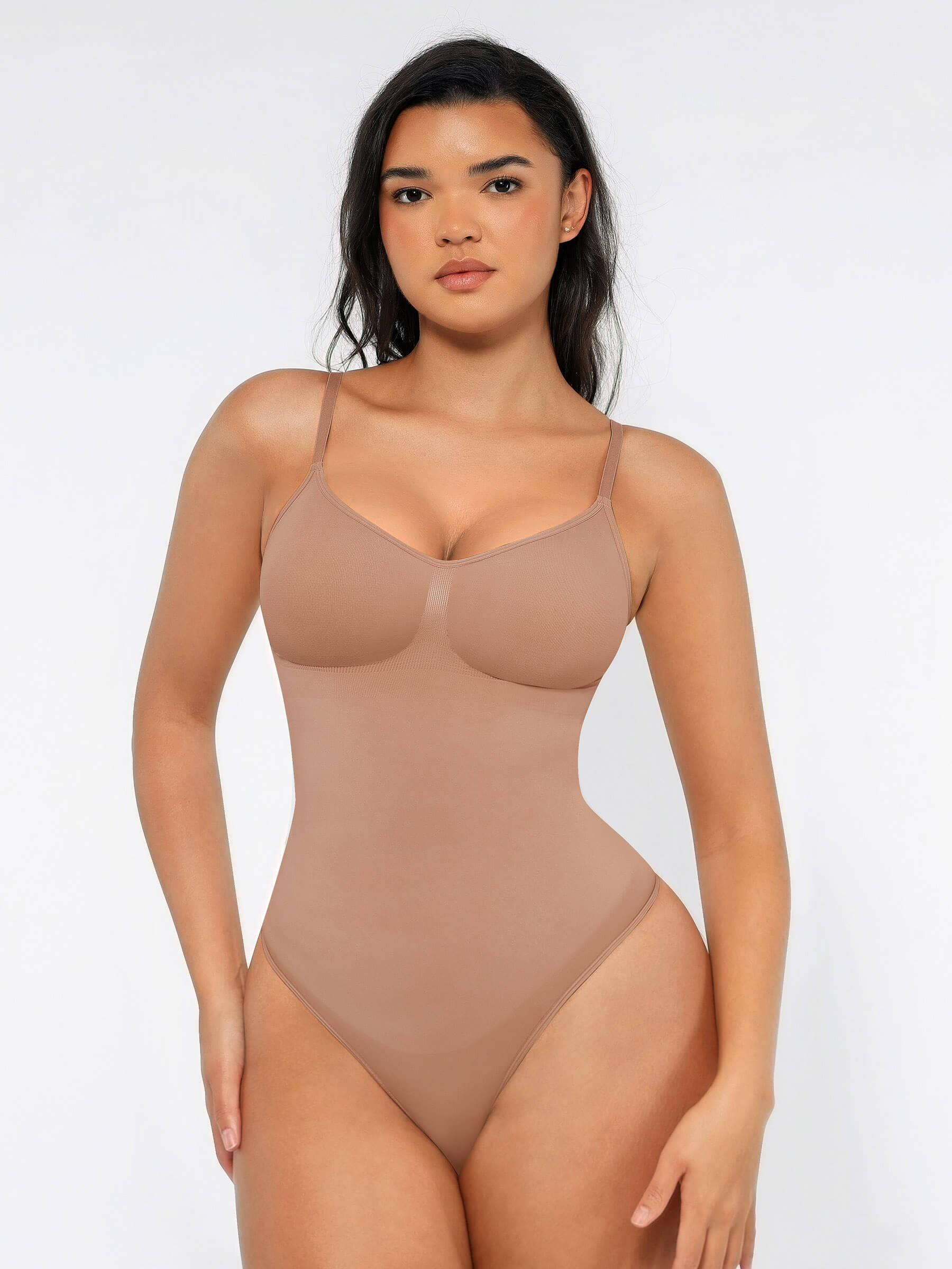 Hey Curve| Tummy Control Sömlös Bodysuit