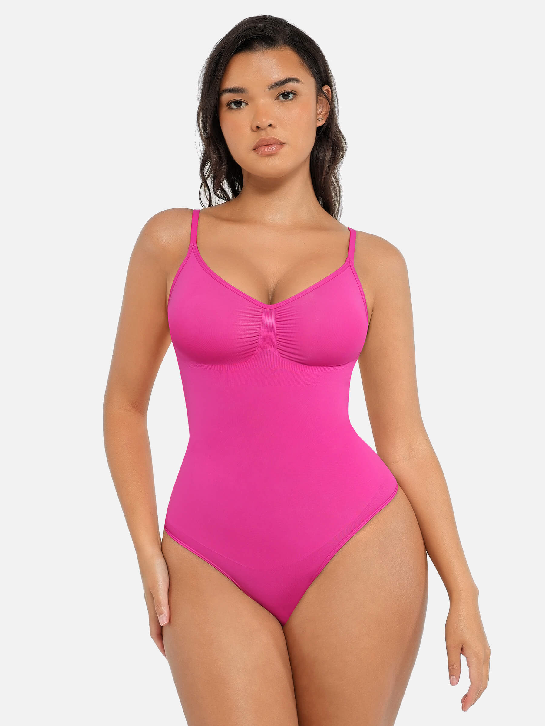 Hey Curve| Tummy Control Sömlös Bodysuit