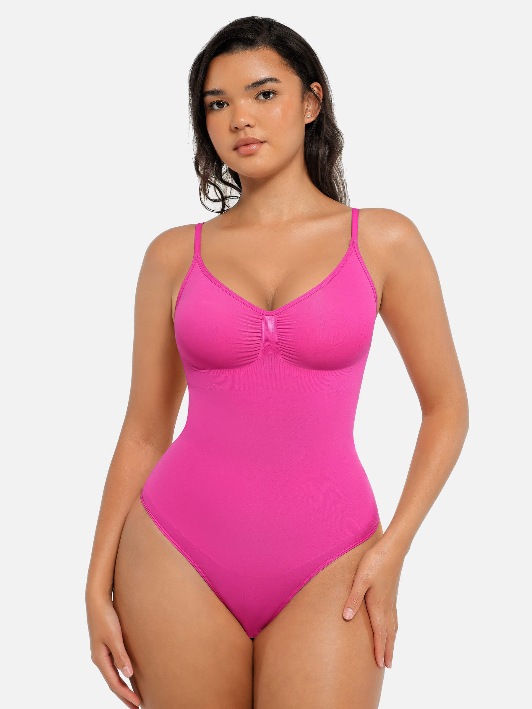 Hey Curve| Tummy Control Sömlös Bodysuit