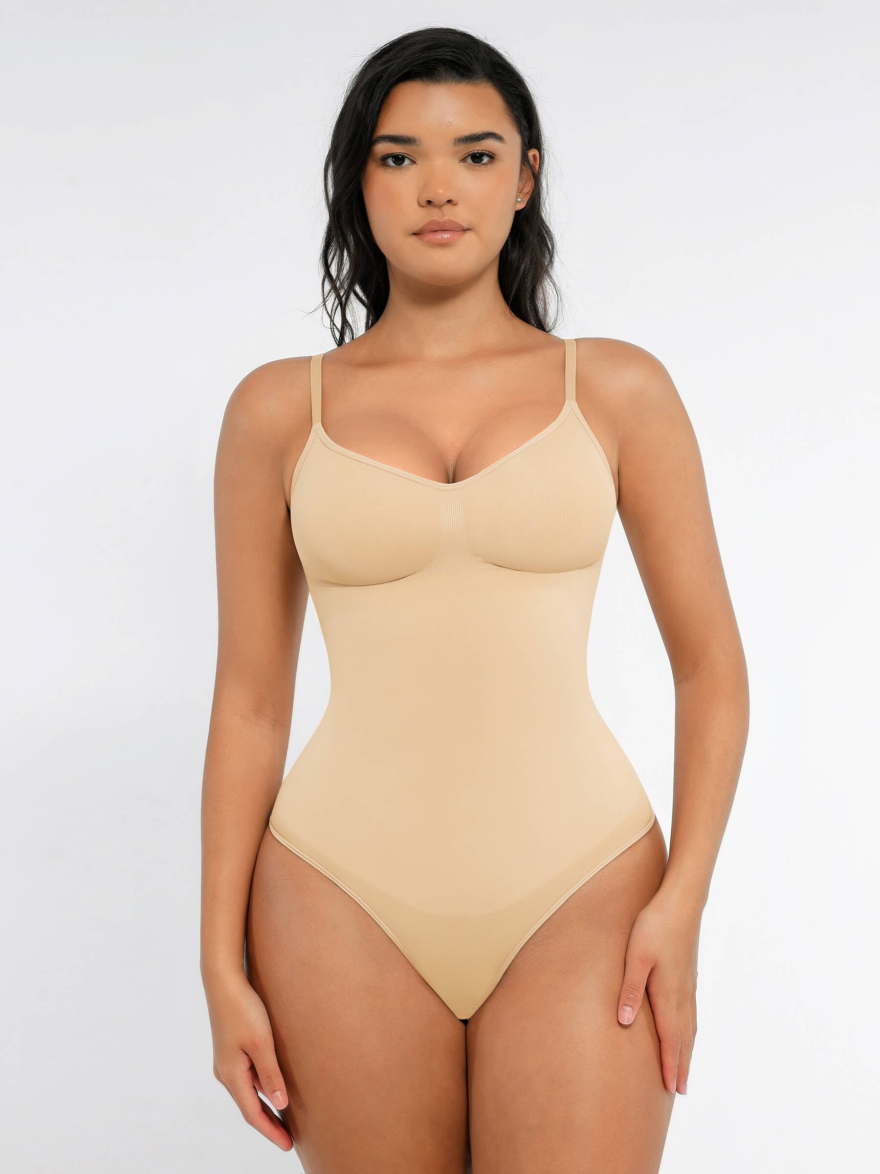 Hey Curve| Tummy Control Sömlös Bodysuit