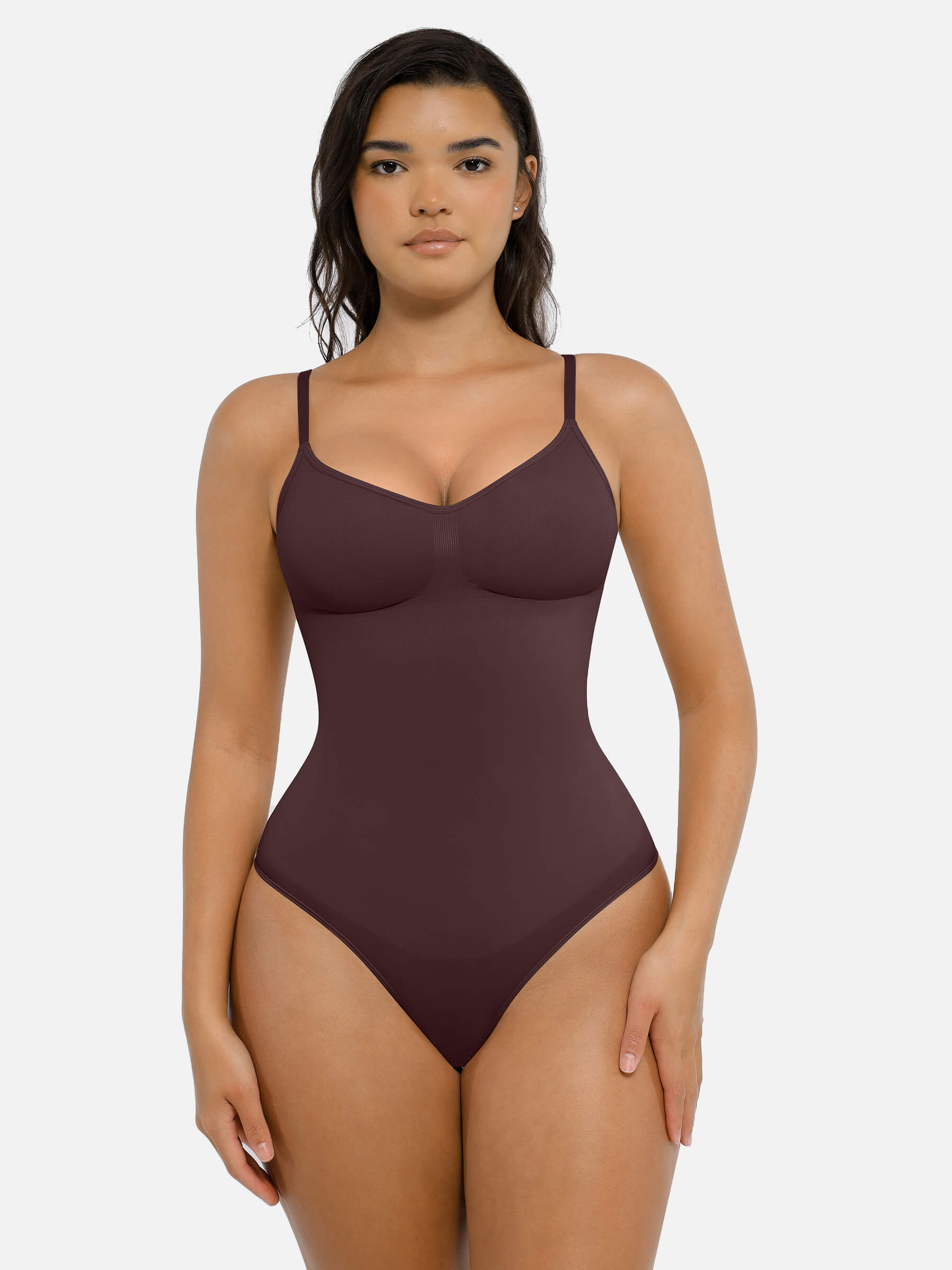 Hey Curve| Tummy Control Sömlös Trosa Bodysuit