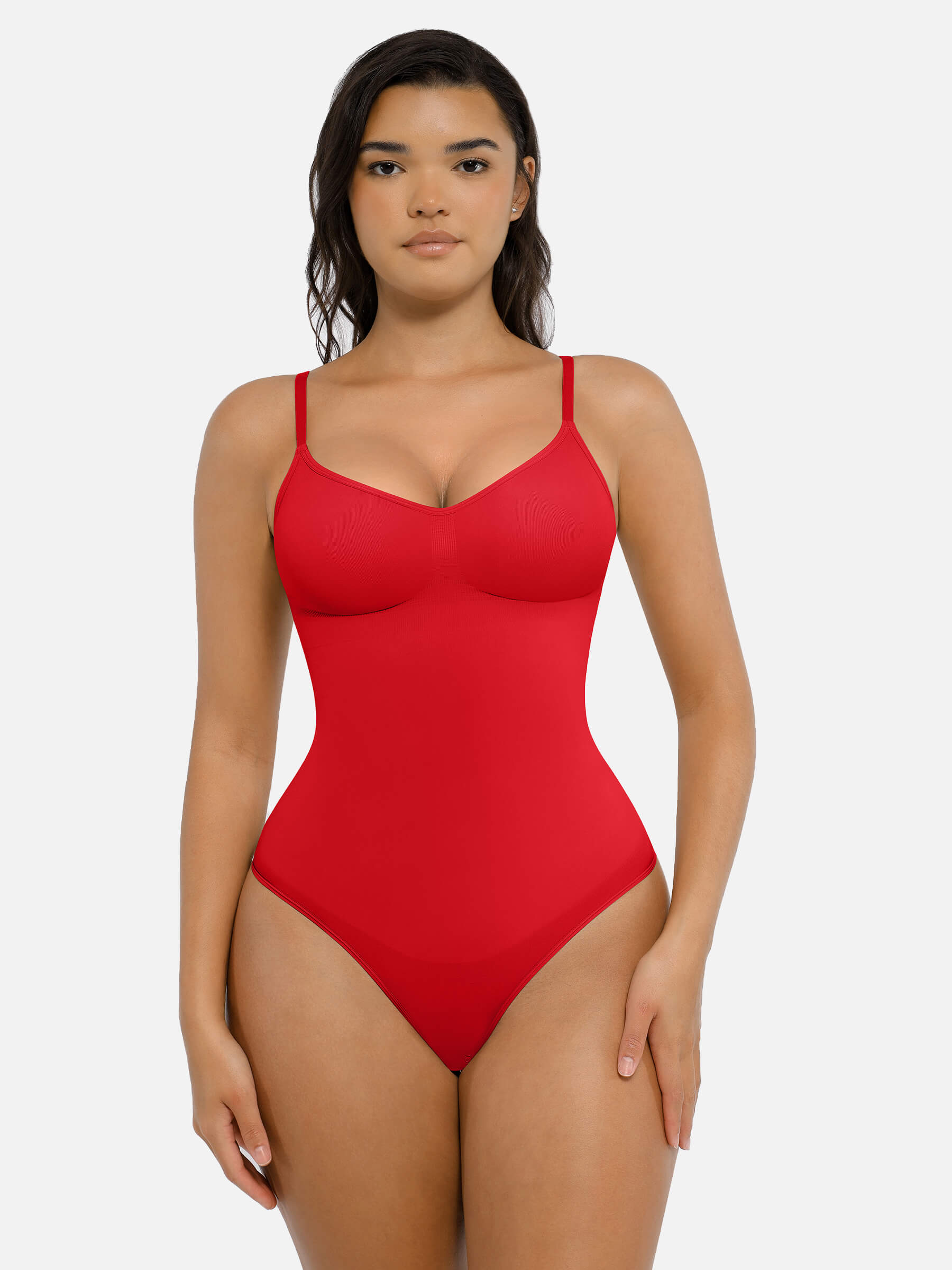 Hey Curve| Tummy Control Sömlös Trosa Bodysuit