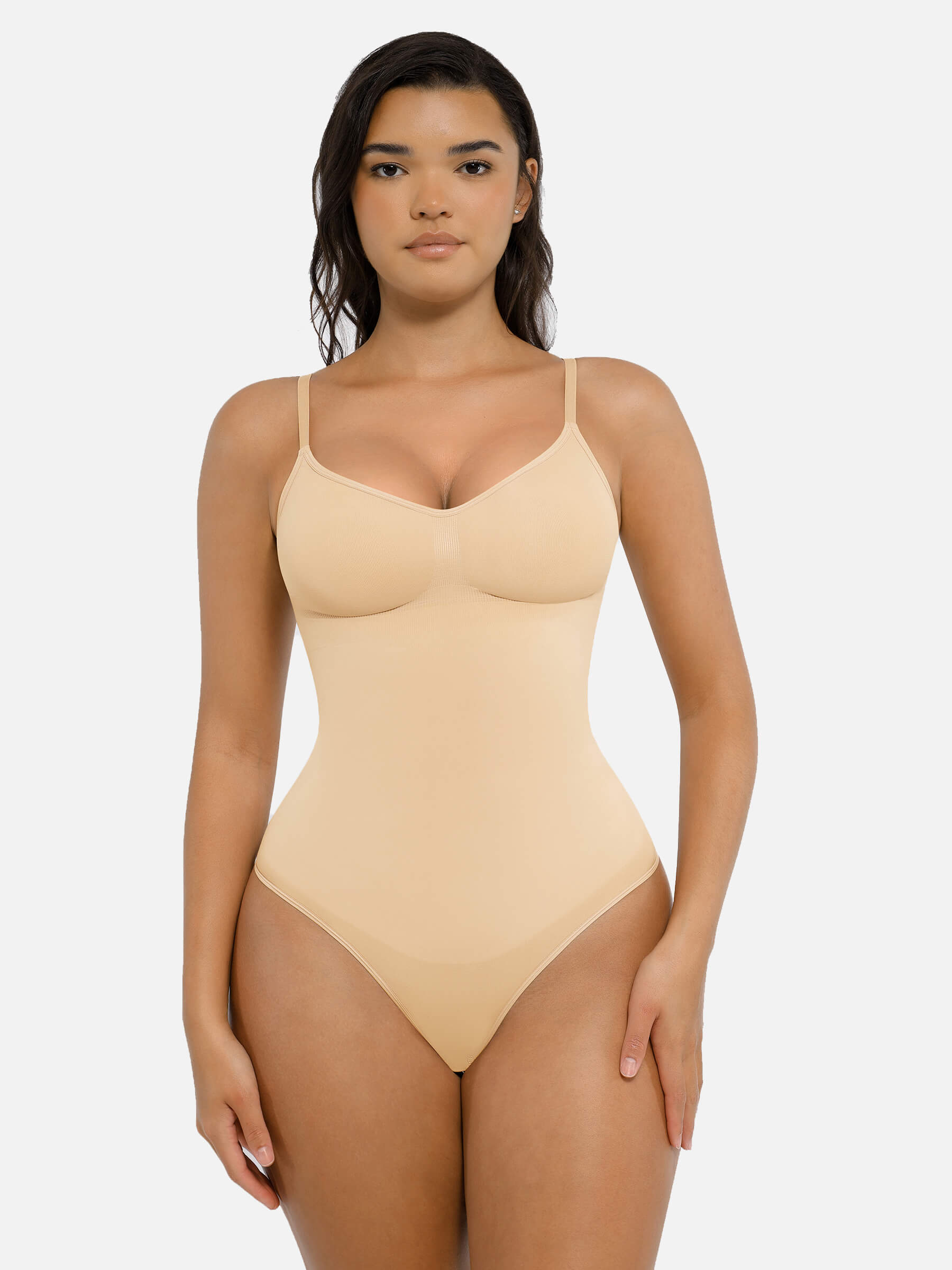 Hey Curve| Tummy Control Sömlös Trosa Bodysuit