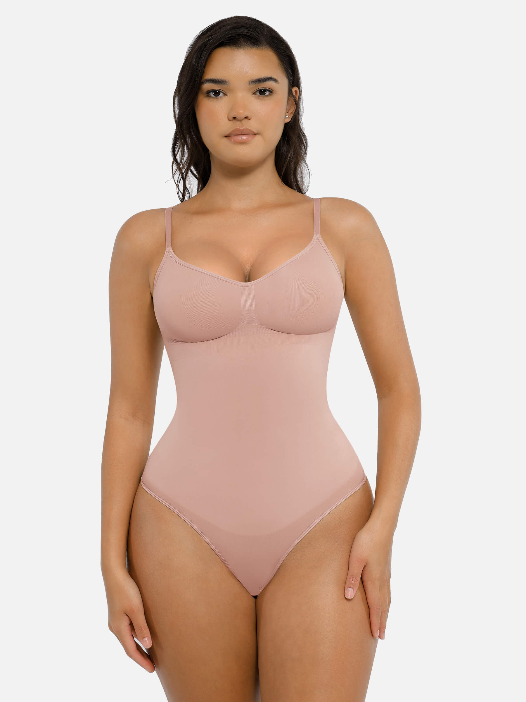Hey Curve| Tummy Control Sömlös Trosa Bodysuit