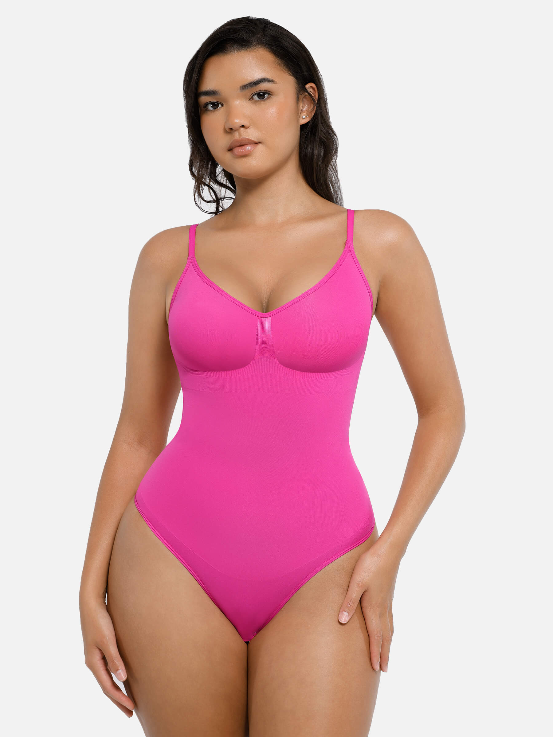 Hey Curve| Tummy Control Sömlös Trosa Bodysuit