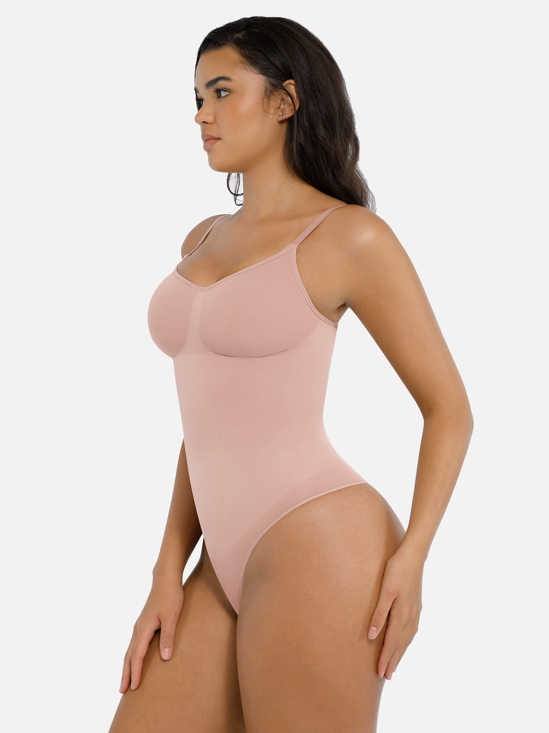 Hey Curve| Tummy Control Sömlös Trosa Bodysuit