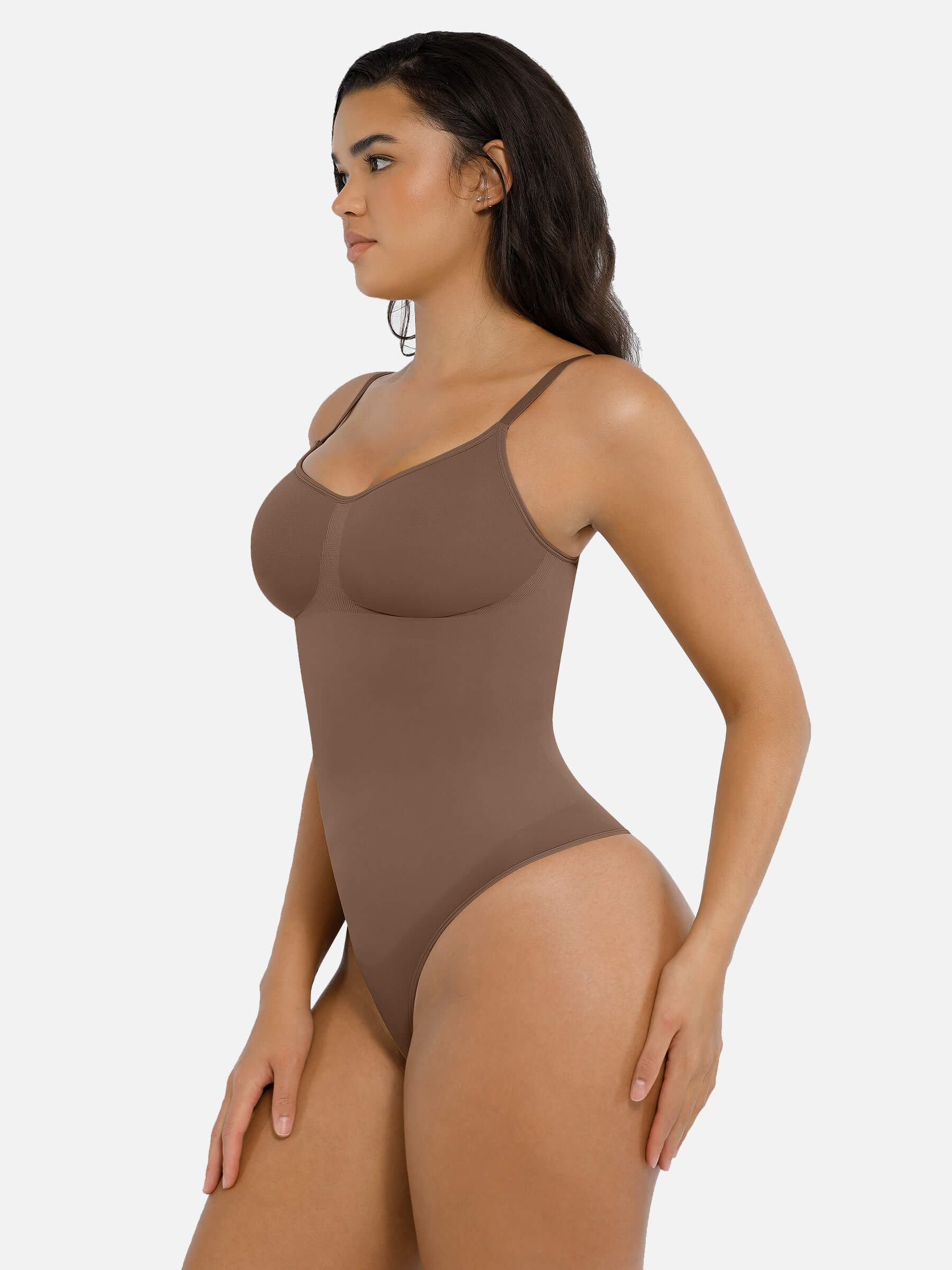 Hey Curve| Tummy Control Sömlös Trosa Bodysuit