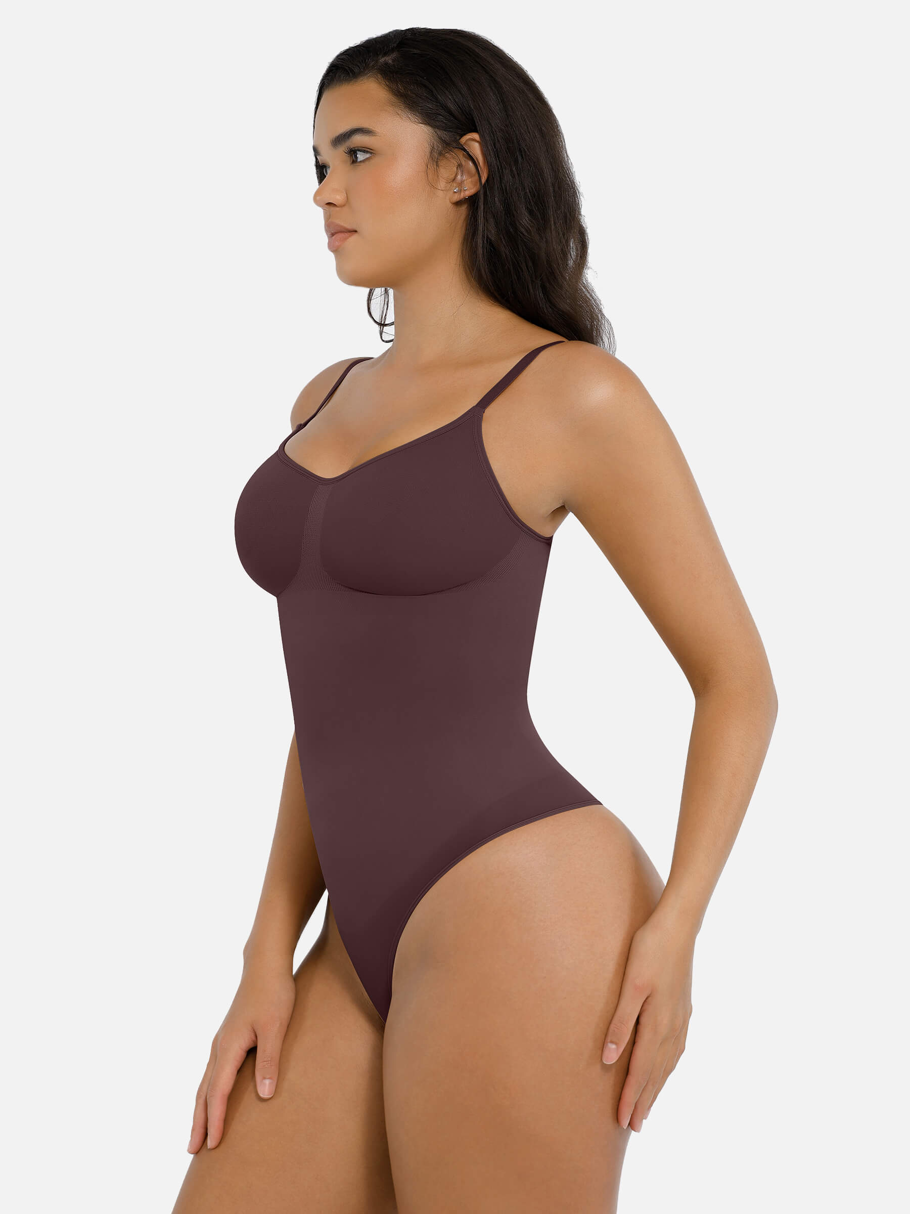Hey Curve| Tummy Control Sömlös Trosa Bodysuit