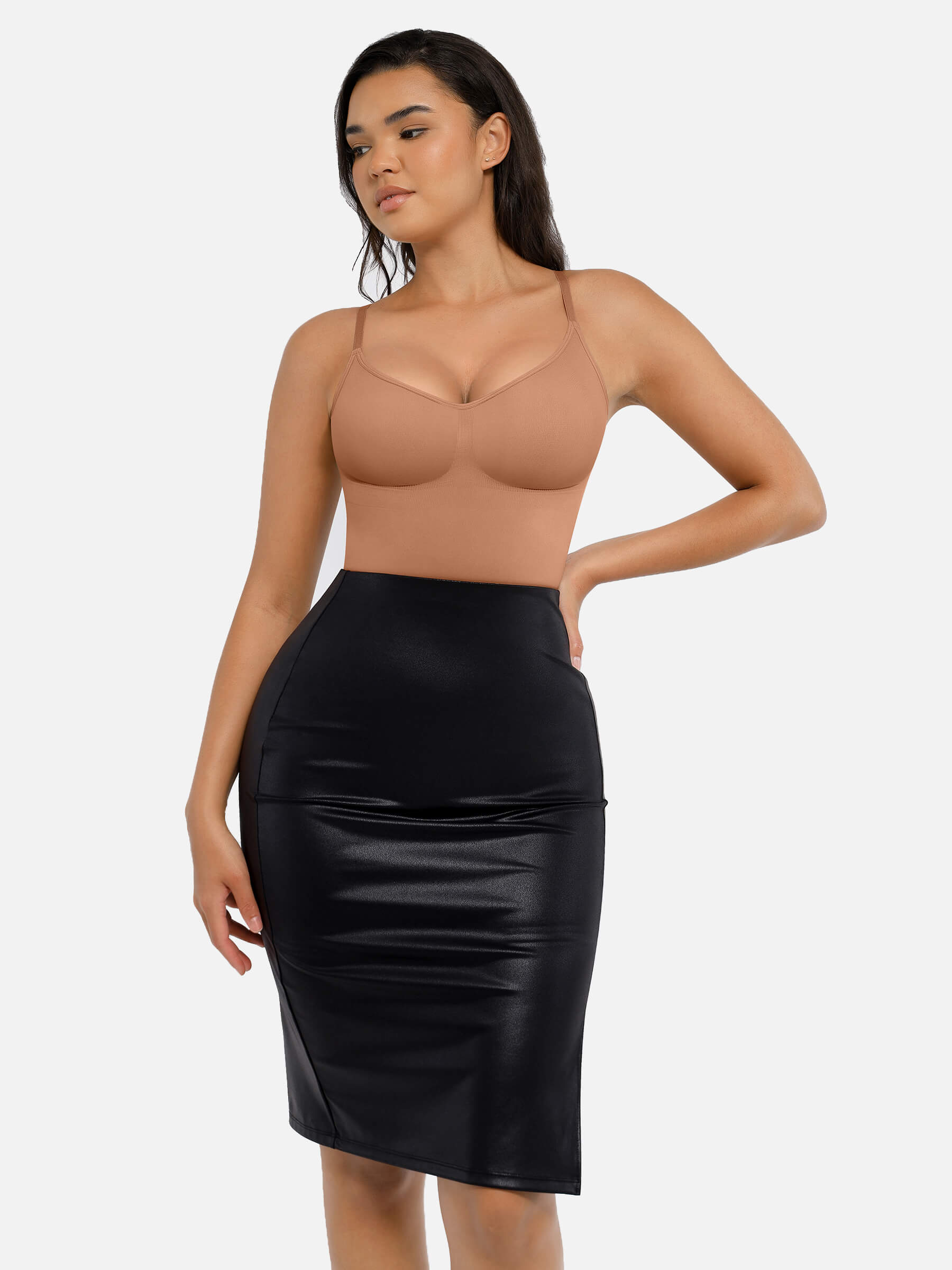 Hey Curve| Tummy Control Sömlös Trosa Bodysuit