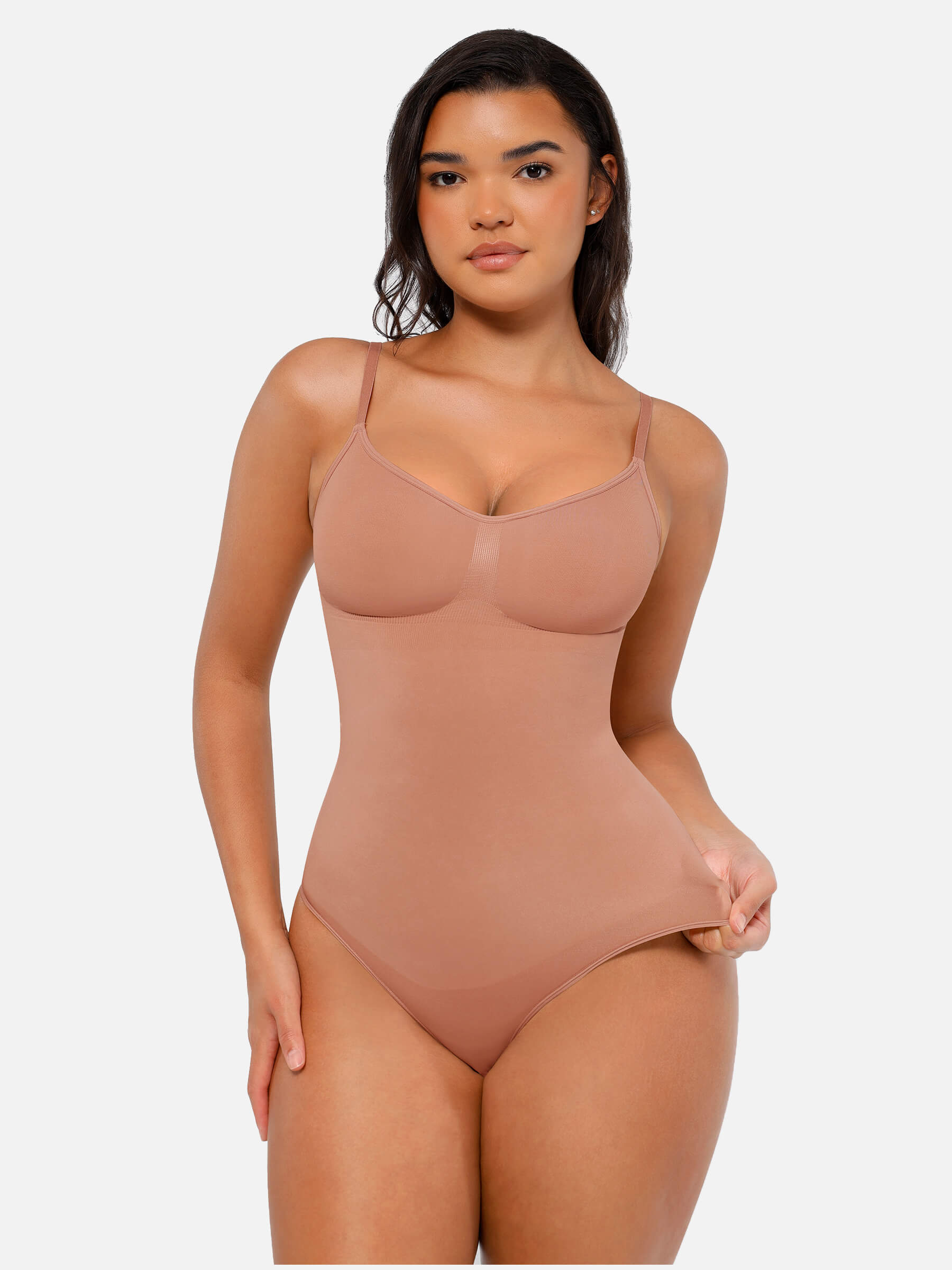 Hey Curve| Tummy Control Sömlös Trosa Bodysuit