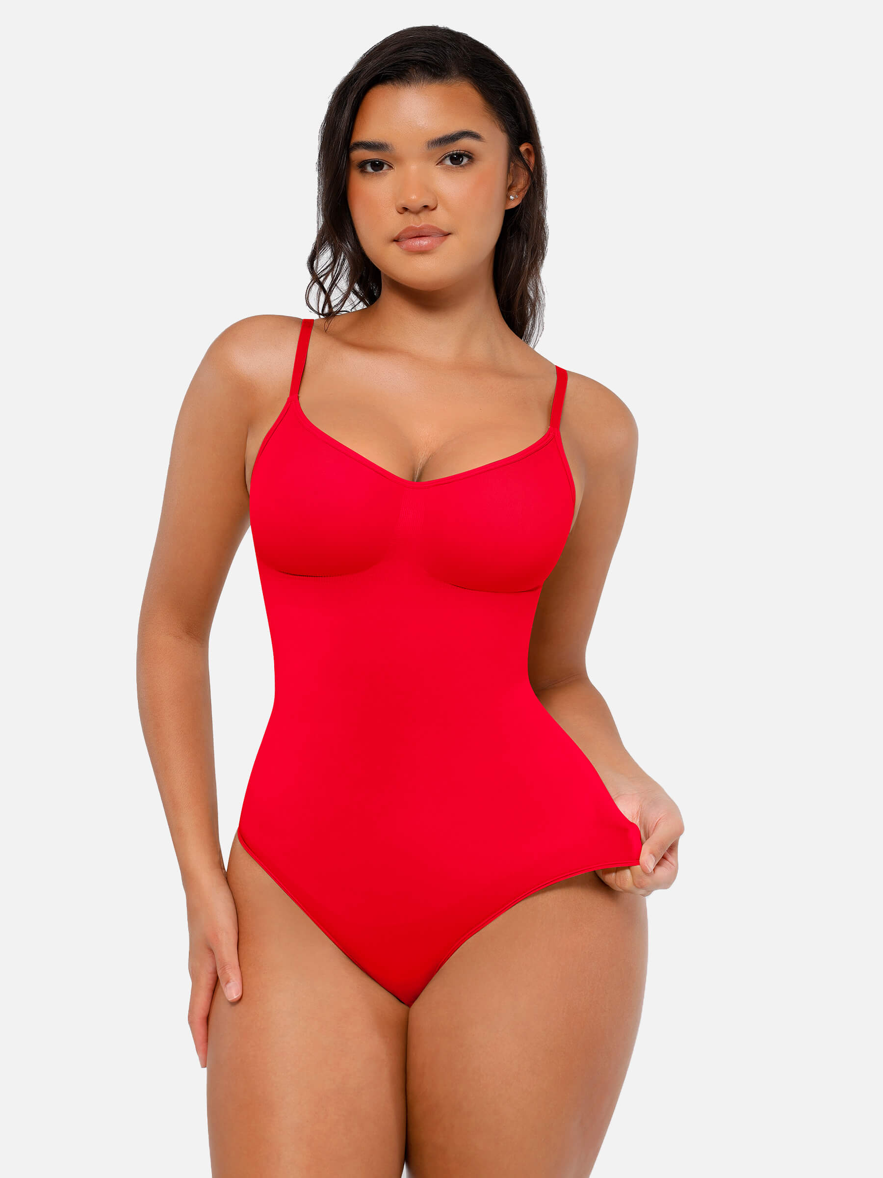 Hey Curve| Tummy Control Sömlös Trosa Bodysuit