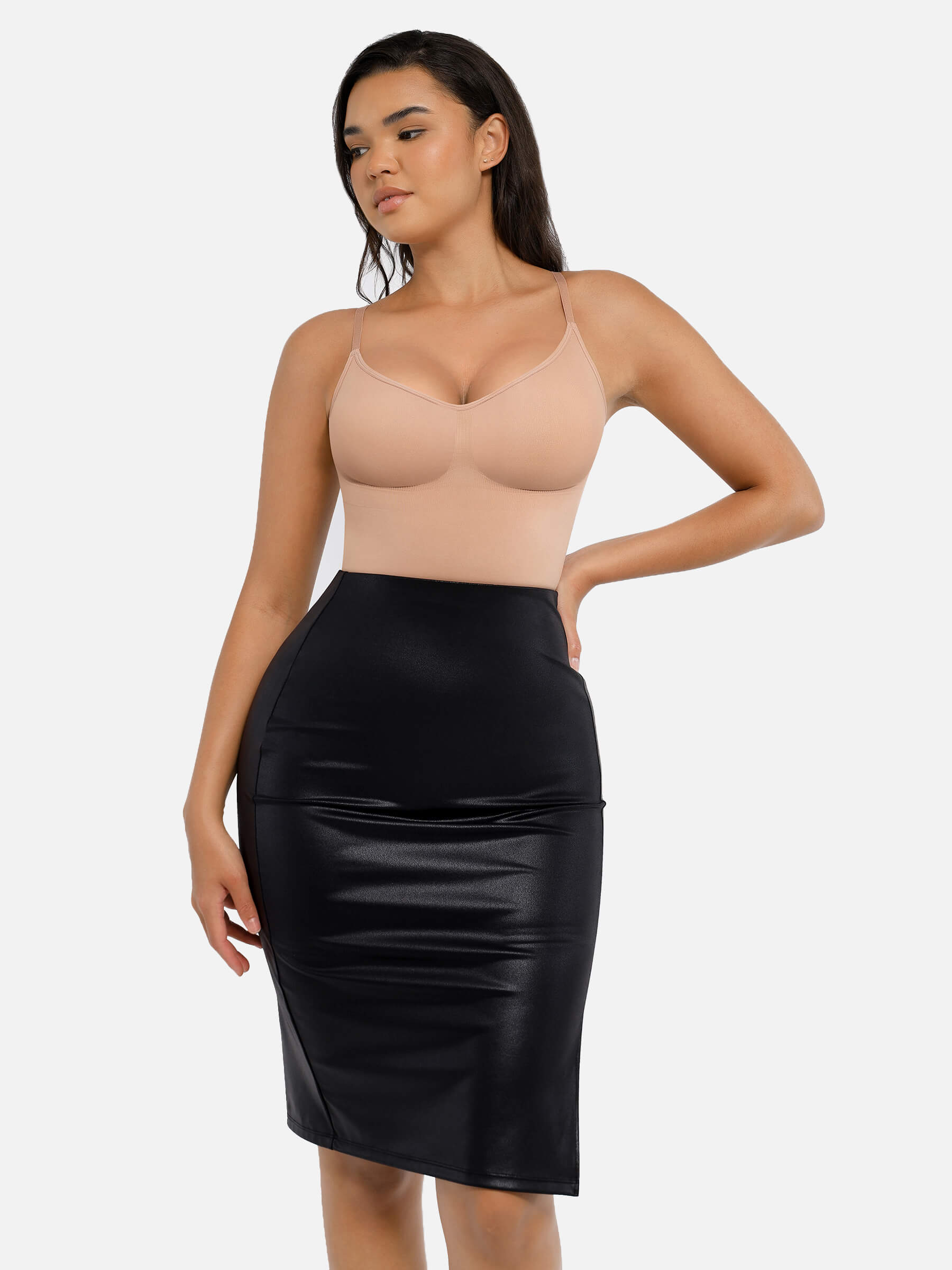 Hey Curve| Tummy Control Sömlös Trosa Bodysuit