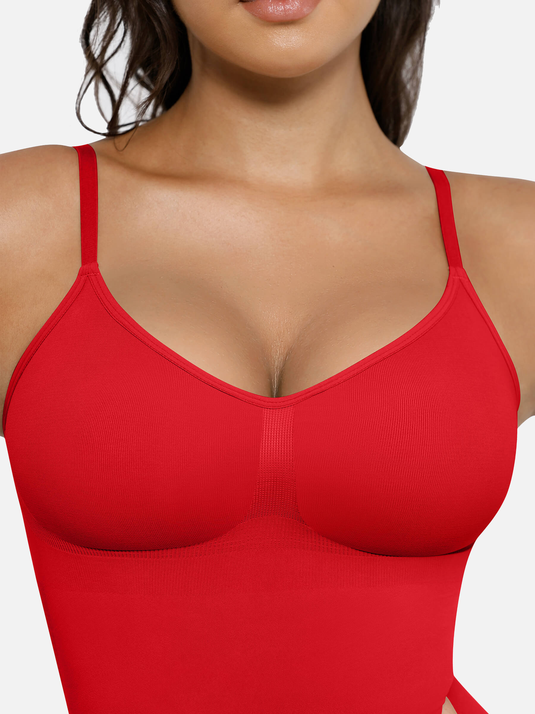 Hey Curve| Tummy Control Sömlös Trosa Bodysuit