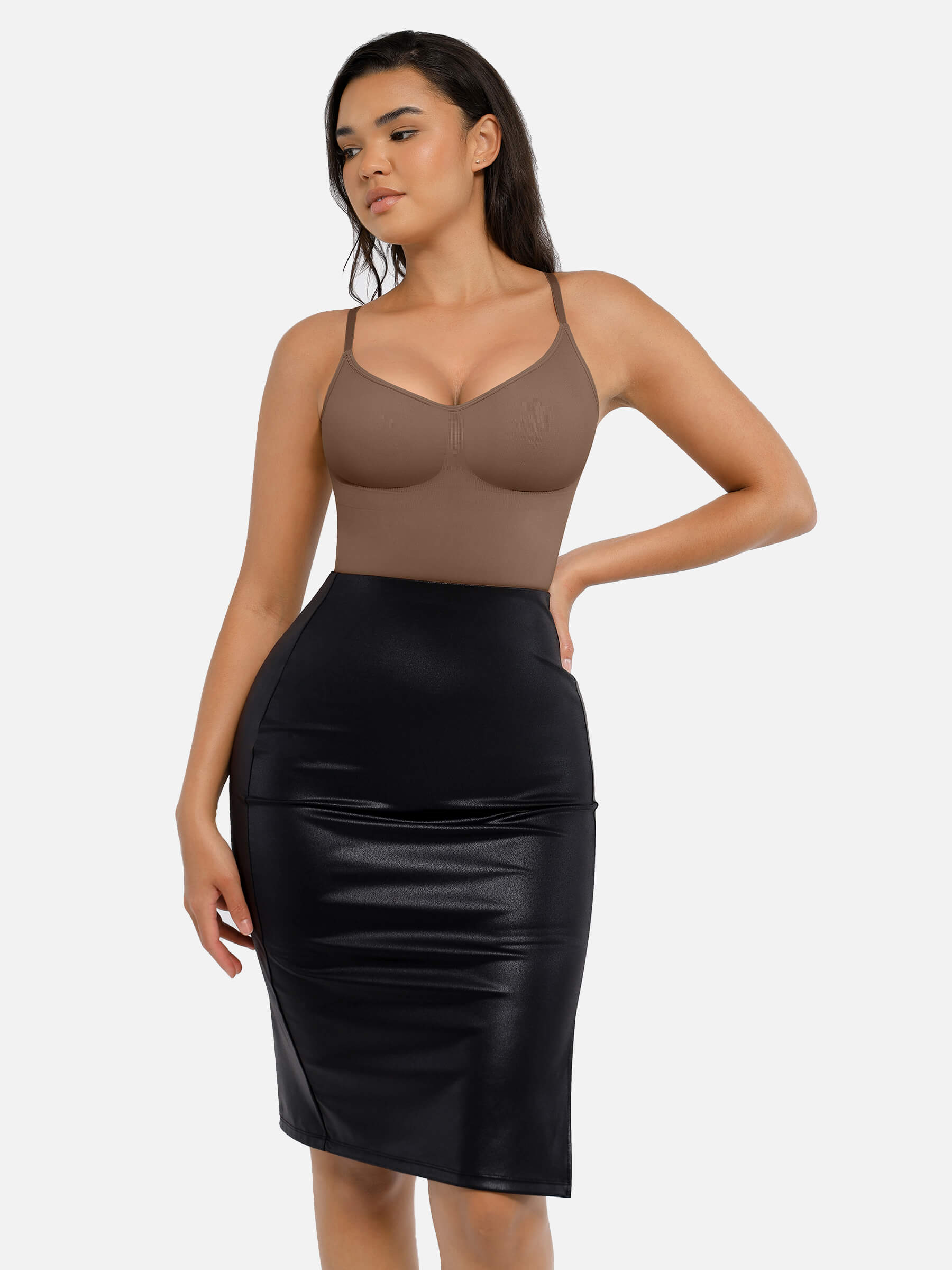 Hey Curve| Tummy Control Sömlös Trosa Bodysuit
