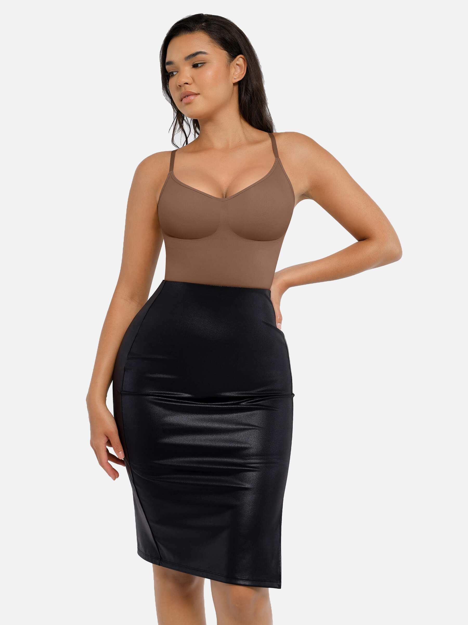 Hey Curve| Tummy Control Sömlös Trosa Bodysuit