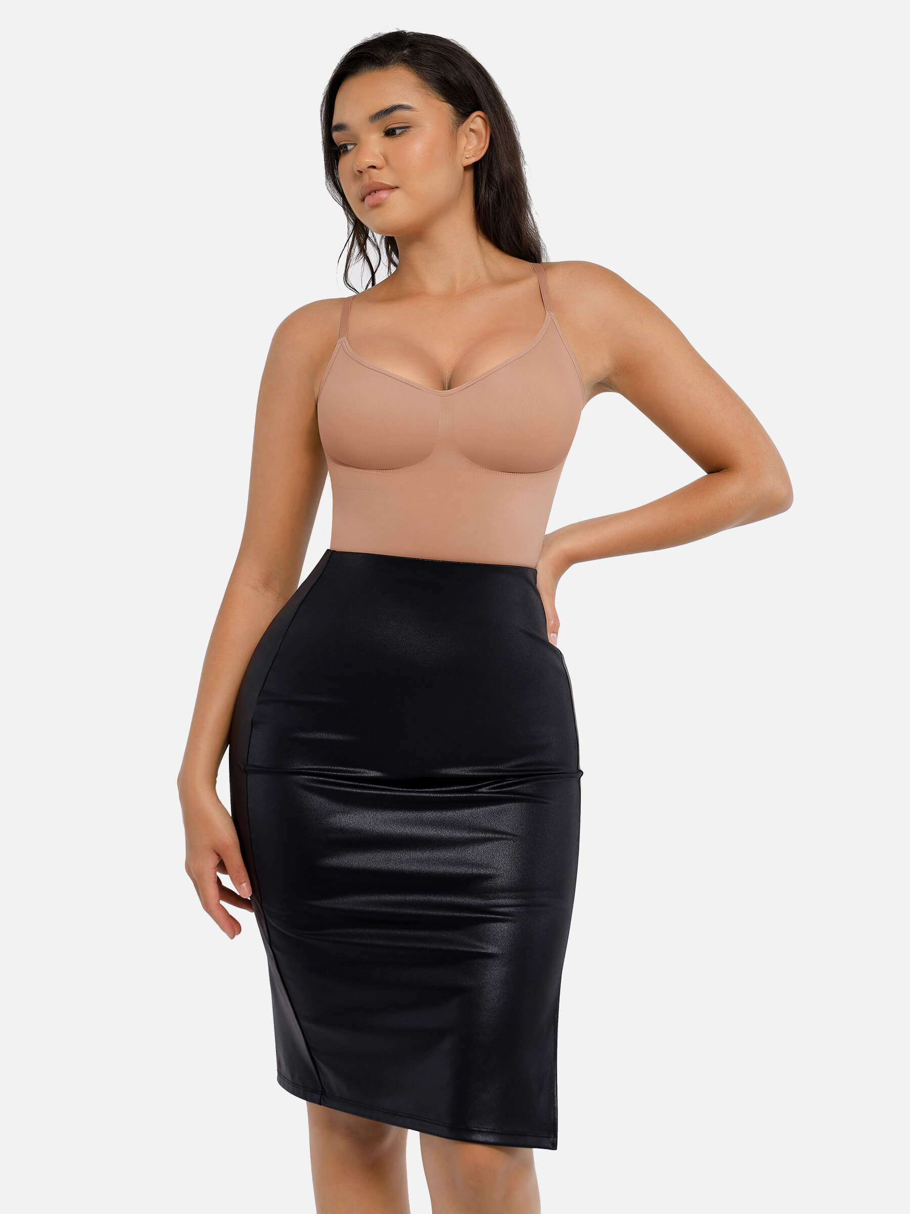 Hey Curve| Tummy Control Sömlös Trosa Bodysuit