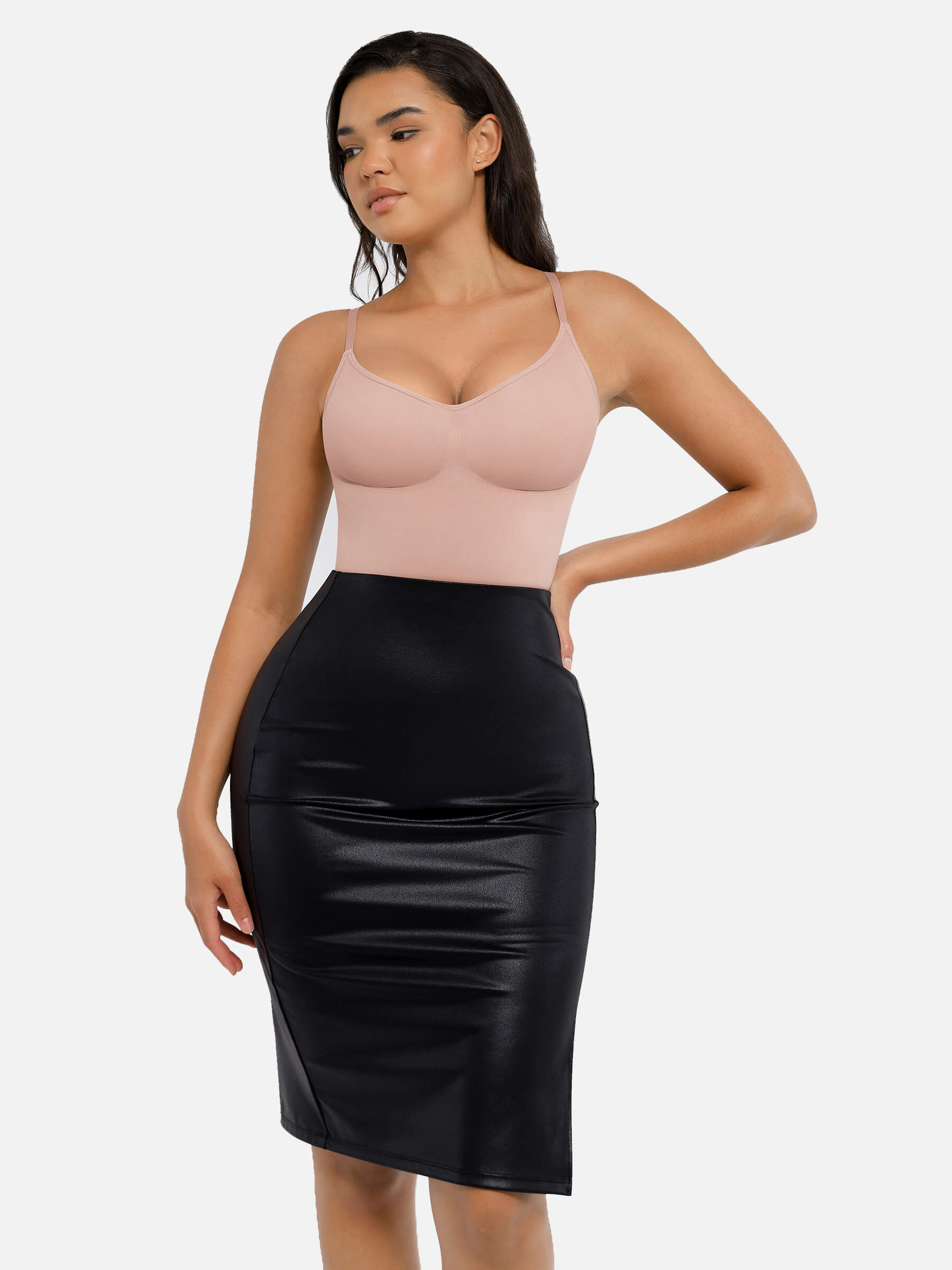 Hey Curve| Tummy Control Sömlös Trosa Bodysuit