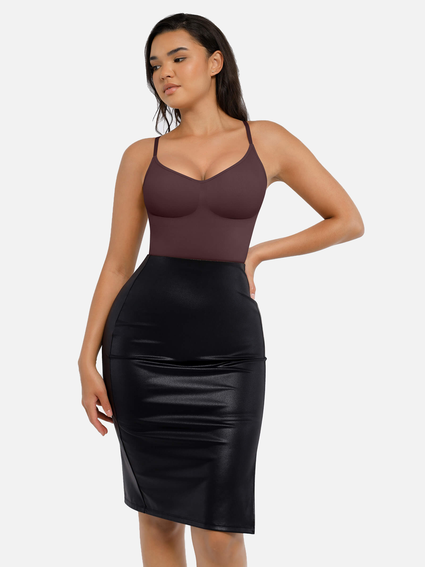 Hey Curve| Tummy Control Sömlös Trosa Bodysuit