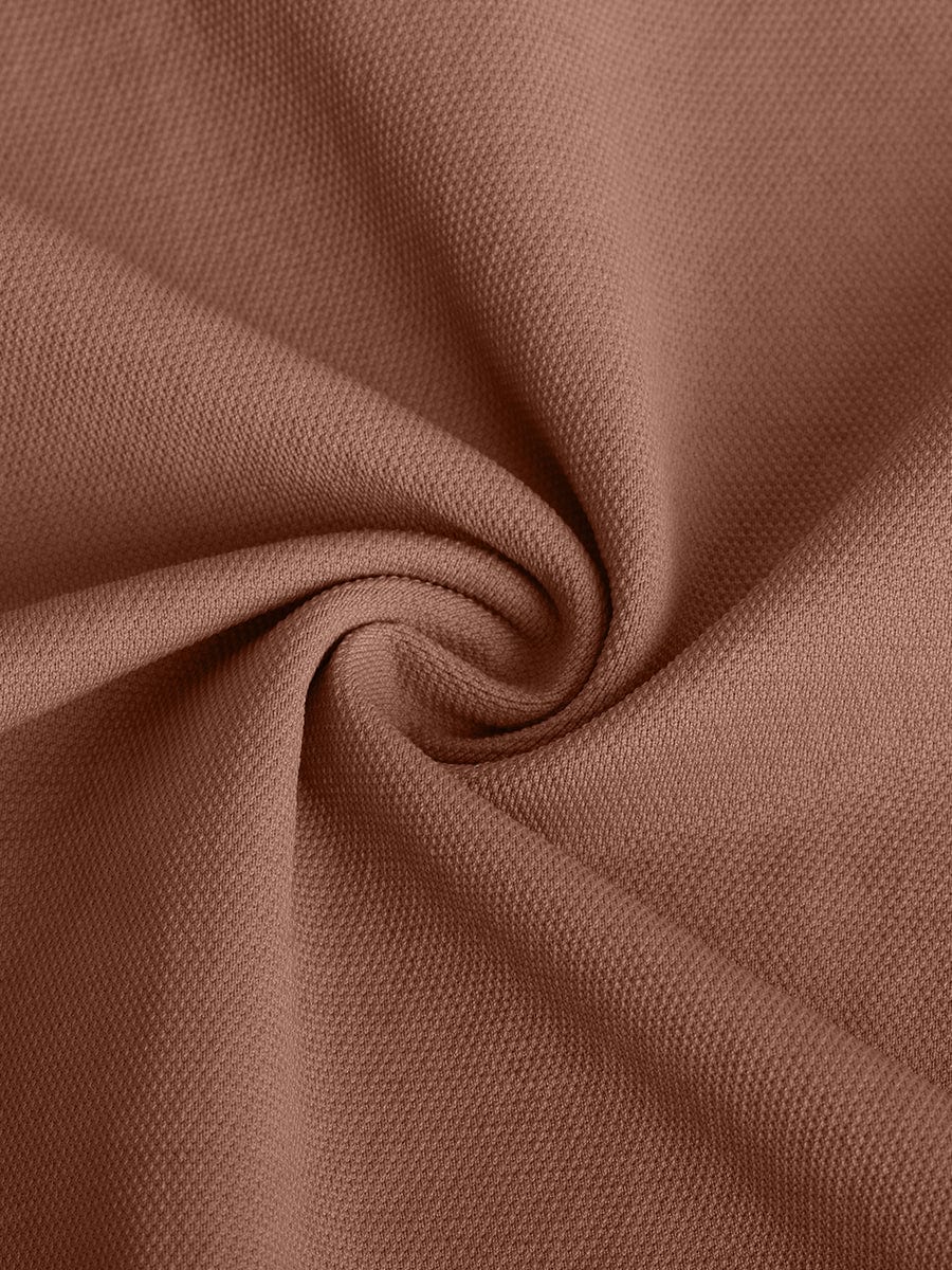 HeyCurve| Sømløs crew neck langærmet mavekontrol bodystocking med trykknap i skridtet