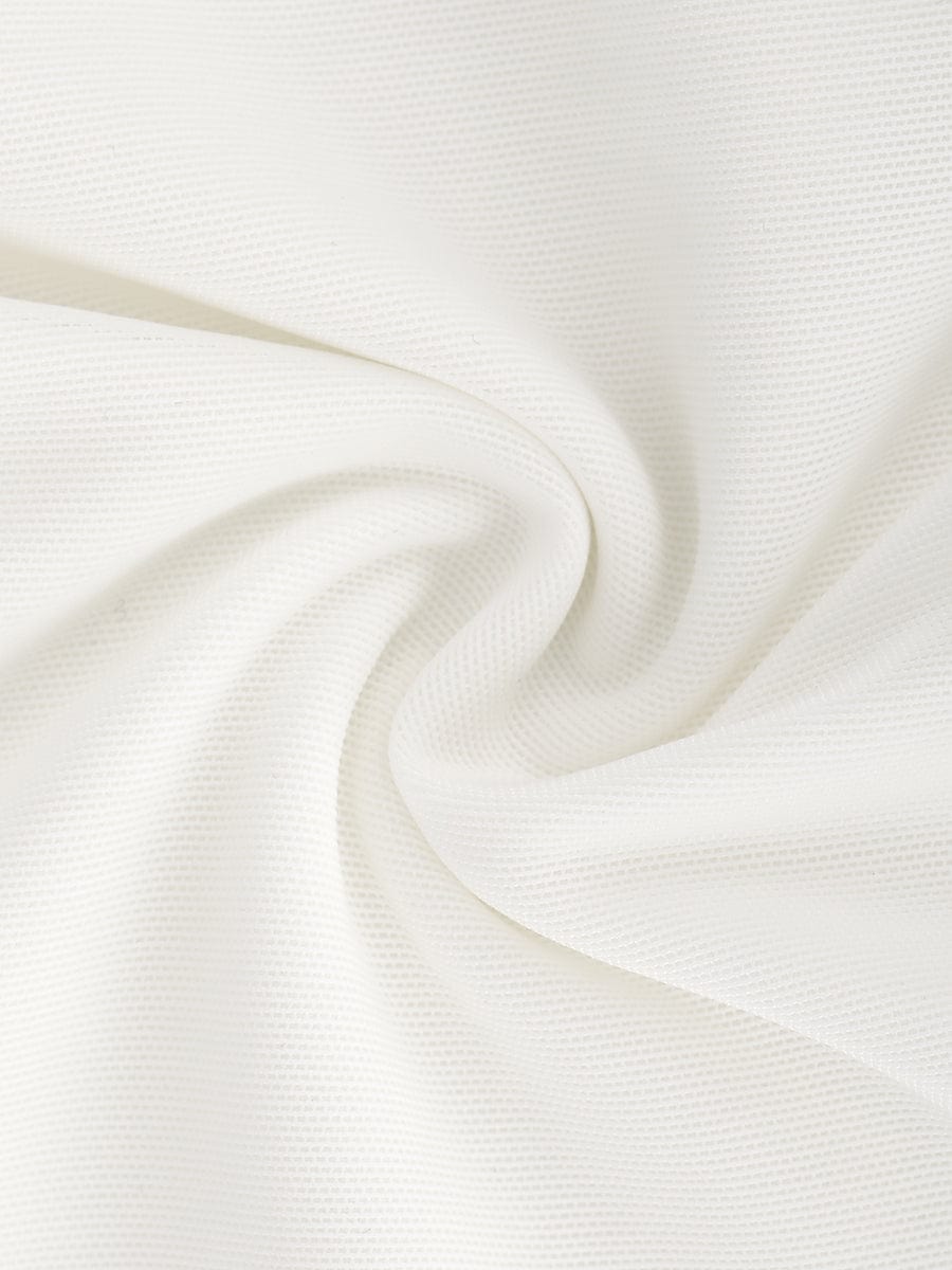 HeyCurve| Gennemsigtig Mesh Slip Shapewear Mavekontrol G-streng Bodysuit