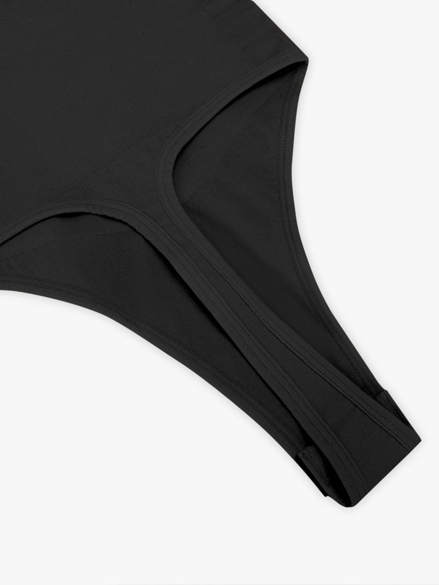 HeyCurve| Sømløs plunge bryststøtte bodysuit med clips indeni