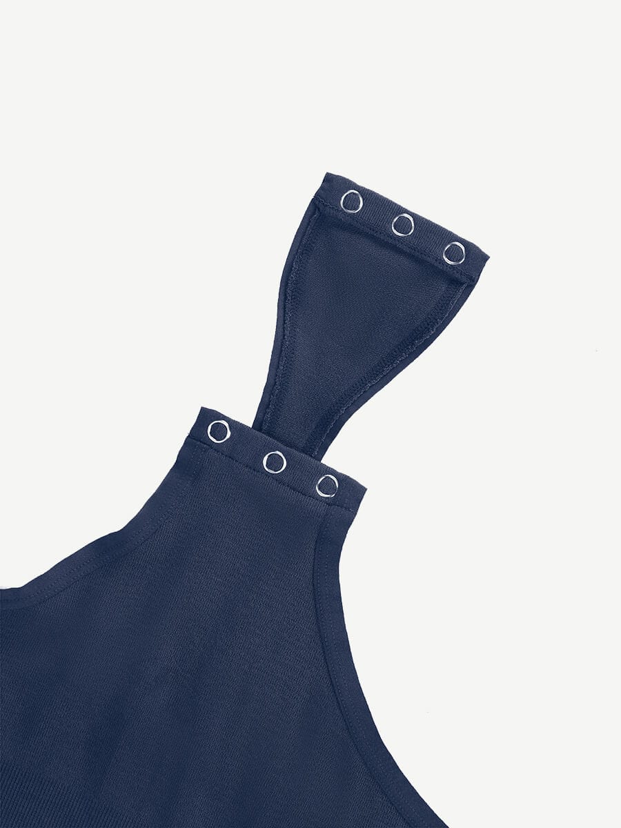 HeyCurve| Sømløs Ydre Langærmet G-streng Bodystocking