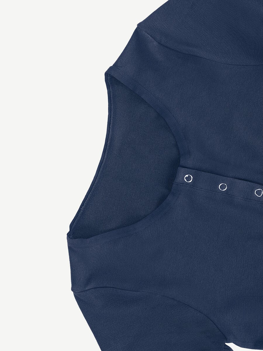 HeyCurve| Sømløs Ydre Langærmet G-streng Bodystocking