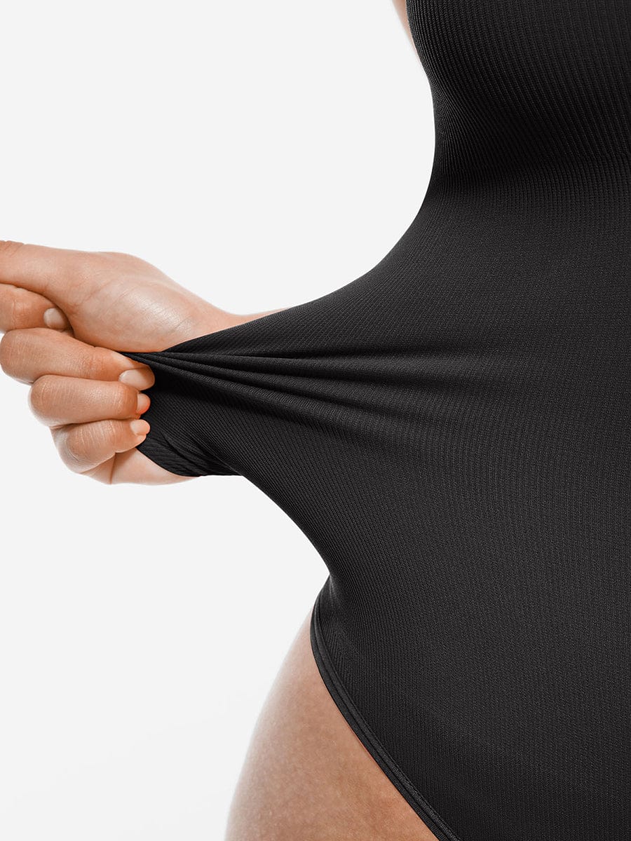 HeyCurve| Sømløs crossover halter g-streng bodystocking