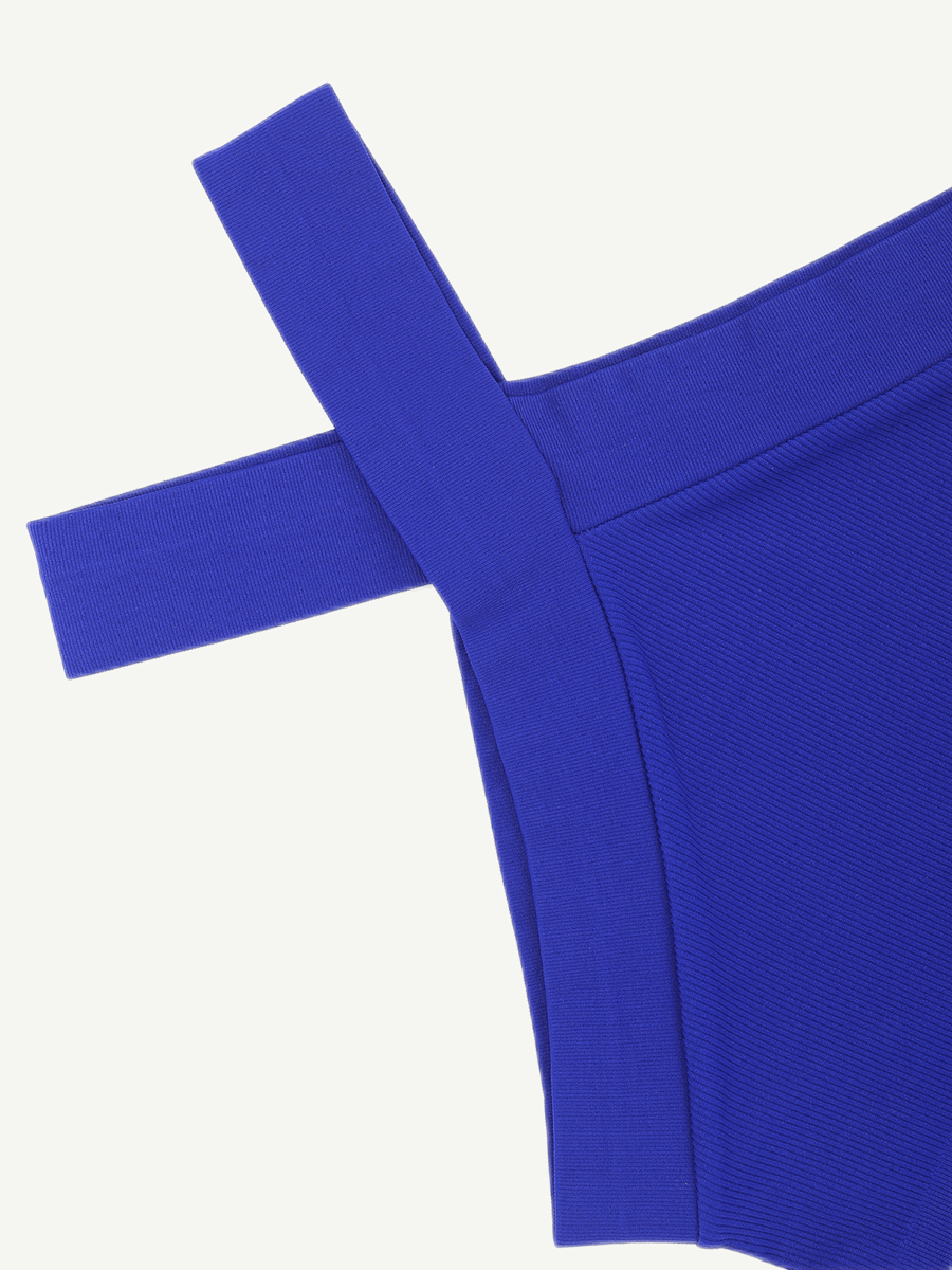 HeyCurve| Sømløs crossover halter g-streng bodystocking