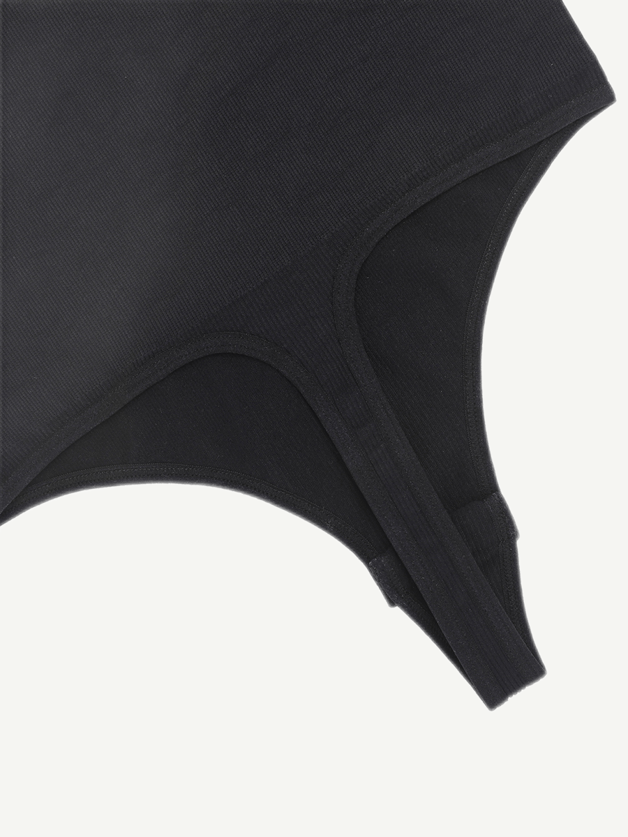 HeyCurve| Sømløs crossover halter g-streng bodystocking