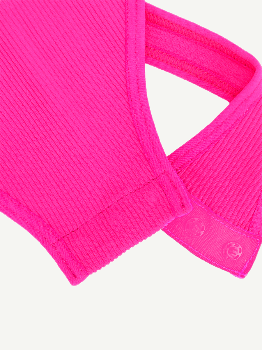 HeyCurve| Sømløs crossover halter g-streng bodystocking