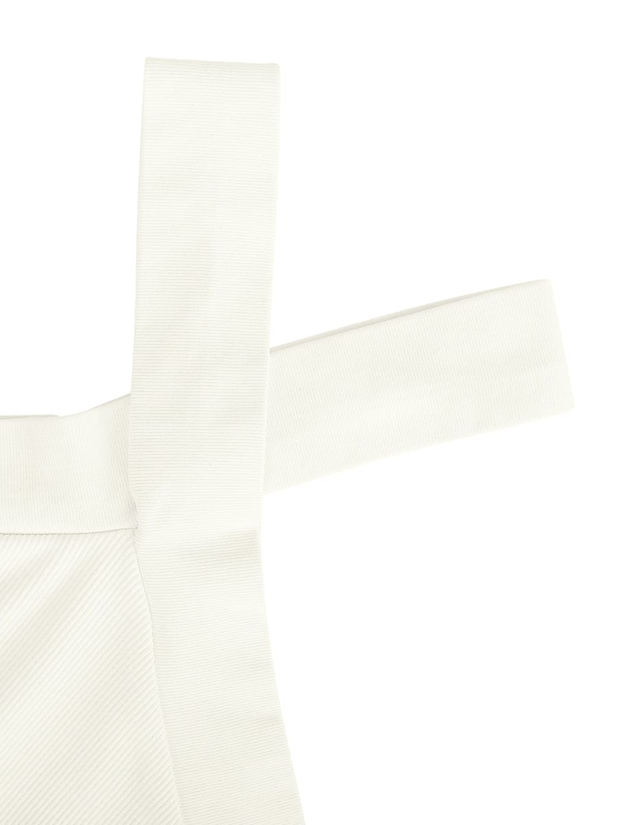 HeyCurve| Sømløs crossover halter g-streng bodystocking