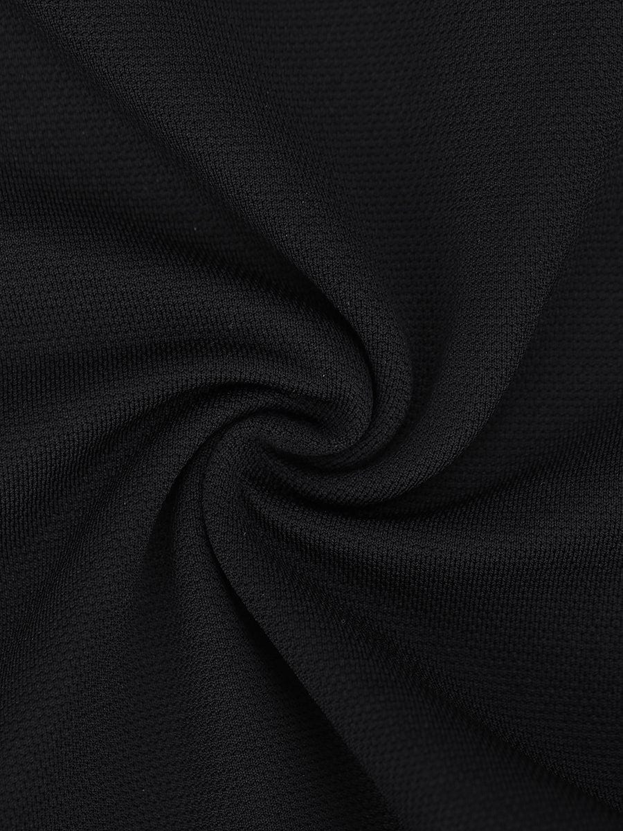 HeyCurve| Sømløs diagonal hals langærmet taljetrimmet thong bodysuit