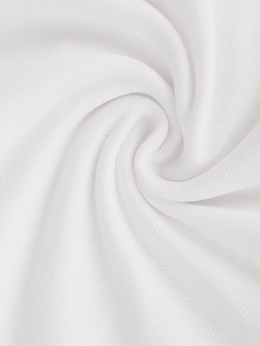 HeyCurve| Sømløs diagonal hals langærmet taljetrimmet thong bodysuit